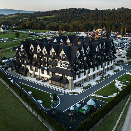 Borowy Dwor- Biznes, Spa & Fun Szaflary Exterior photo