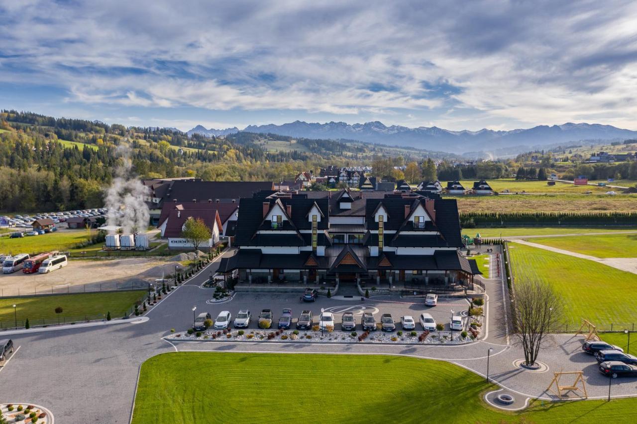 Borowy Dwor- Biznes, Spa & Fun Szaflary Exterior photo