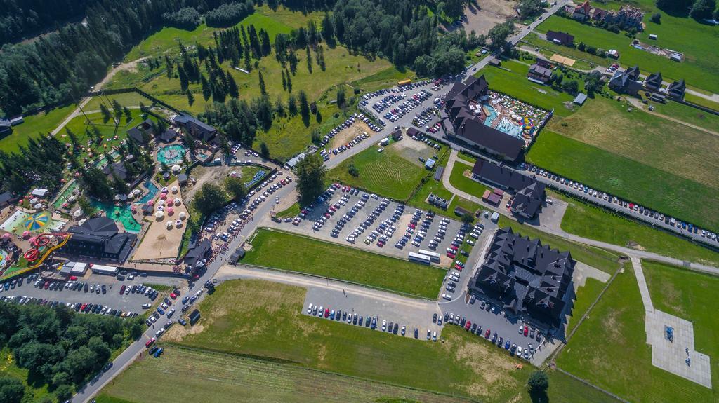 Borowy Dwor- Biznes, Spa & Fun Szaflary Exterior photo