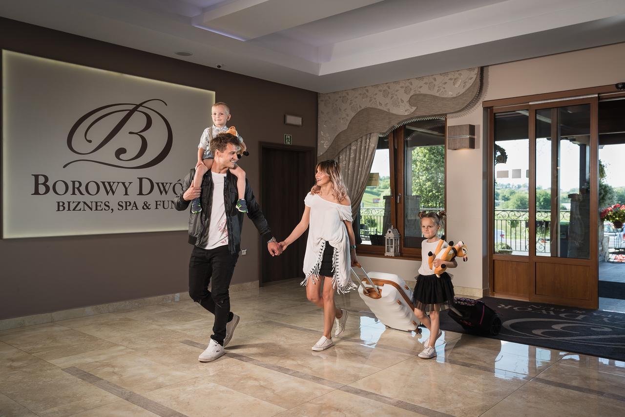 Borowy Dwor- Biznes, Spa & Fun Szaflary Exterior photo