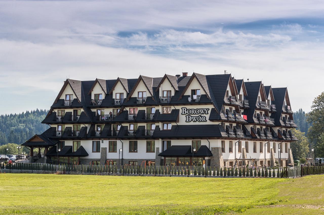 Borowy Dwor- Biznes, Spa & Fun Szaflary Exterior photo